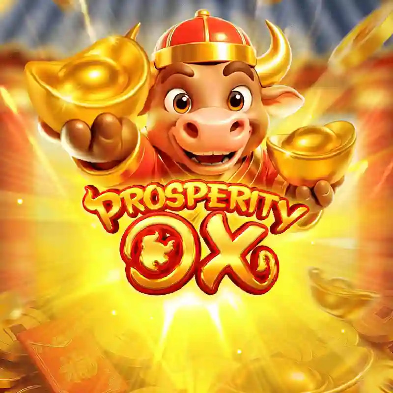 Tragamonedas Prosperity Ox en leovegas México
